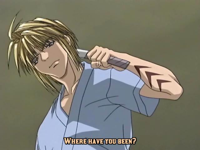 Otaku Gallery  / Anime e Manga / Saiyuki / Screen Shots / Saiyuki Reload / 10 - Il demone Genjo Sanzo / 060.jpg